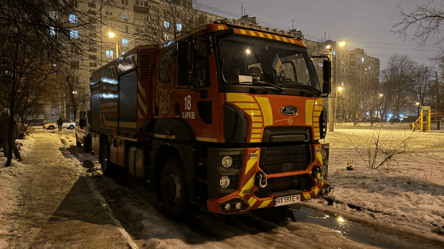 У Харкові сталася пожежа — дітей рятували сусіди - 285x160