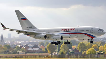 An official Russian plane arrived in the US on a secret mission - 285x160