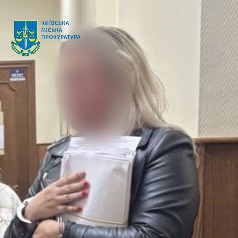 Суд виніс рішення по справі затриманої на хабарі посадовиці КМДА - фото 2