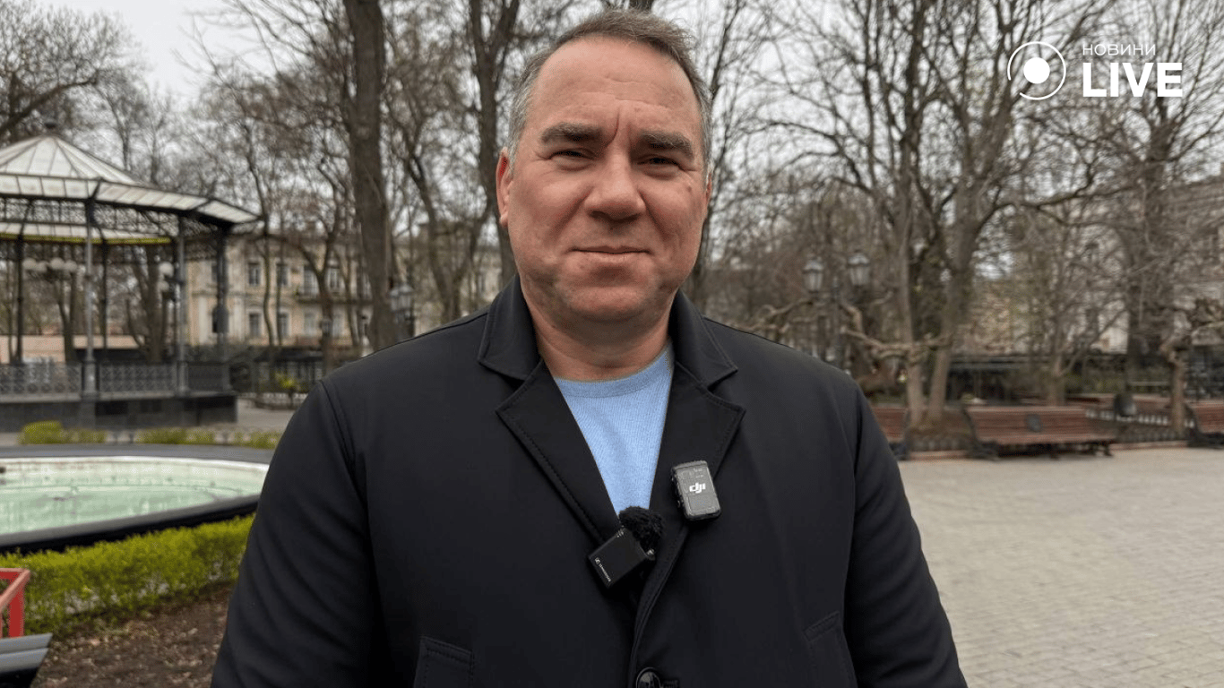 Запуск фонтанів в Одесі