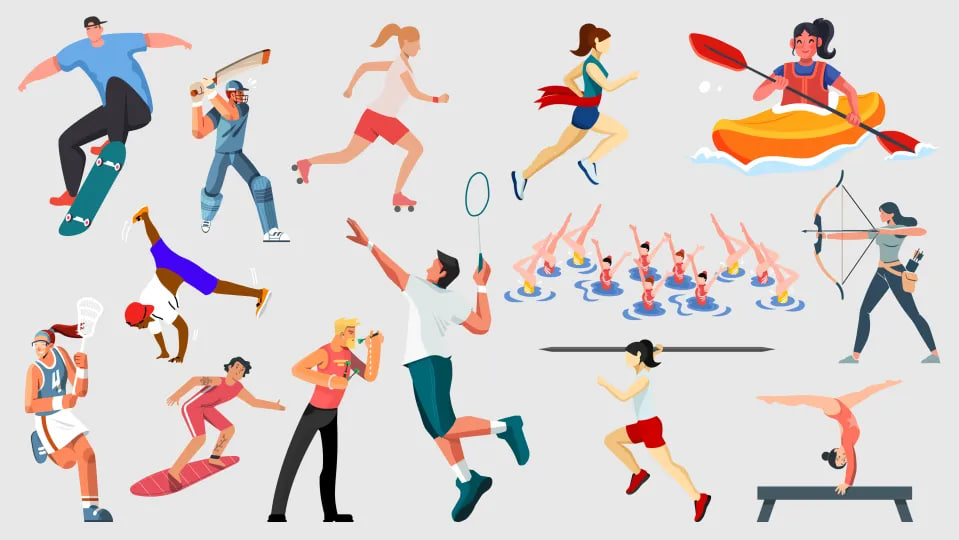 Олімпійська головоломка — знайдіть види спорту, яких немає на змаганнях в Парижі - фото 1