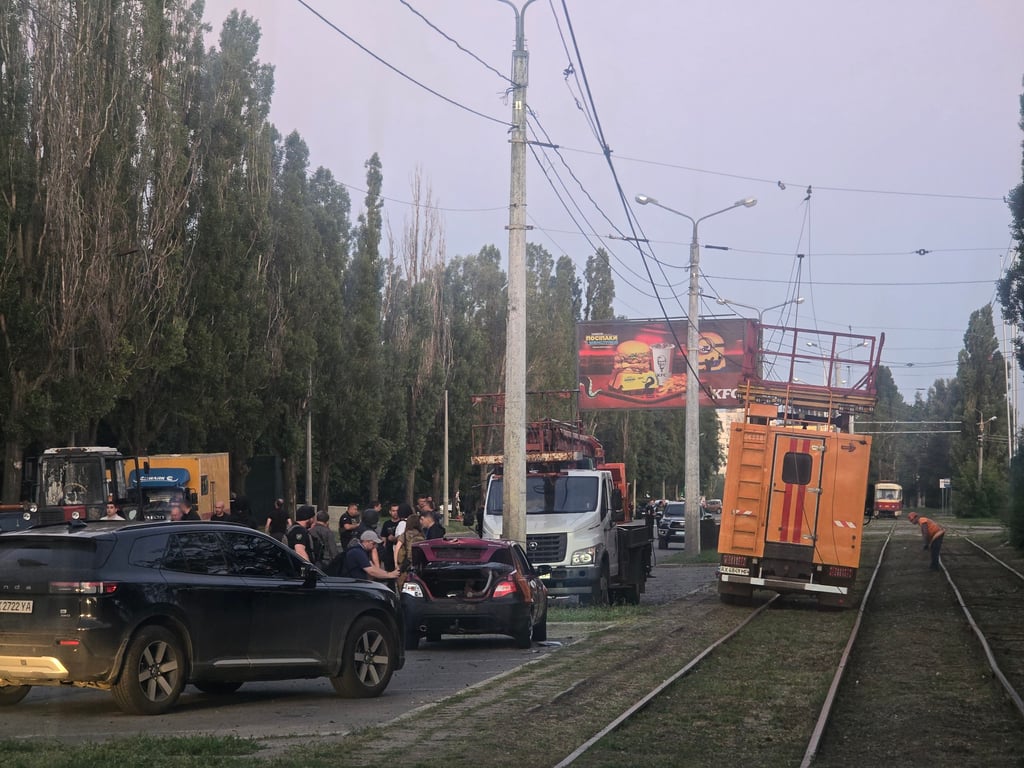 Обстріл Харкова 17 липня - в авто загинула людина