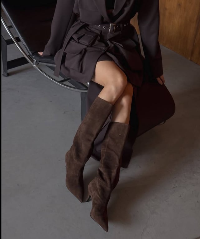 Наймодніші чоботи цієї весни