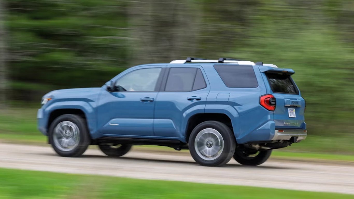 Які моделі Toyota визнані найнадійнішими у 2026 році