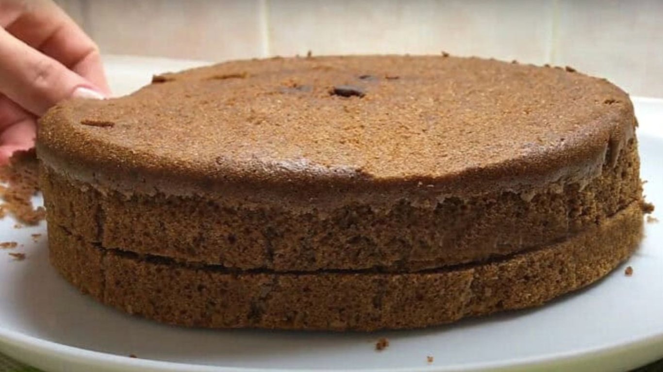 рецепт торта, який схожий на київський 