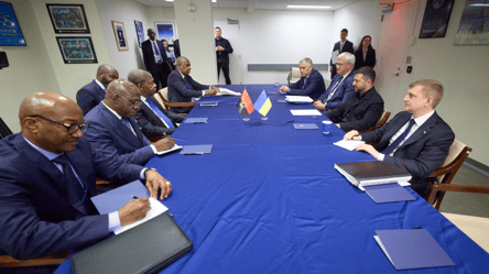 Зеленський зустрівся з президентом Анголи — про що говорили - 285x160