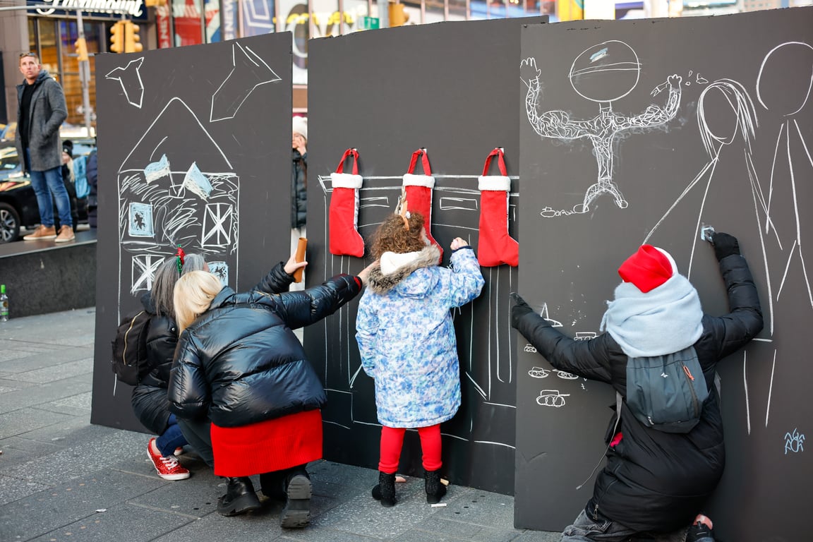 Нью-Йорк услышал украинских детей, пострадавших от войны - фото 2