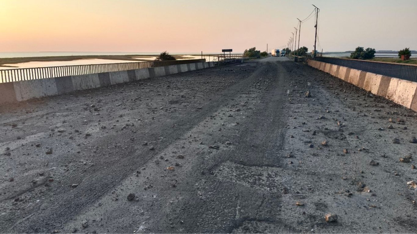 В ISW розповіли, чому в Росії не реагують на удар ЗСУ по Чонгарському мосту