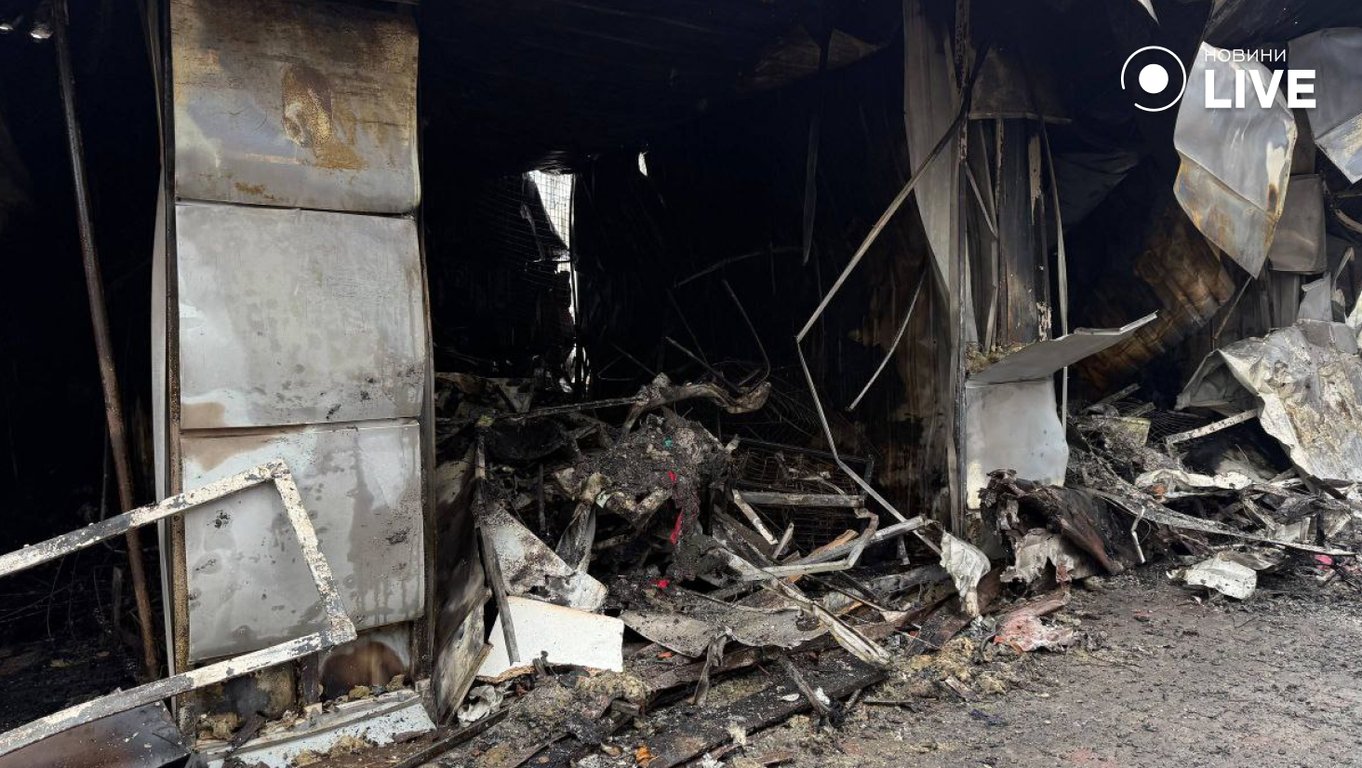 Удар по Одесі дронами