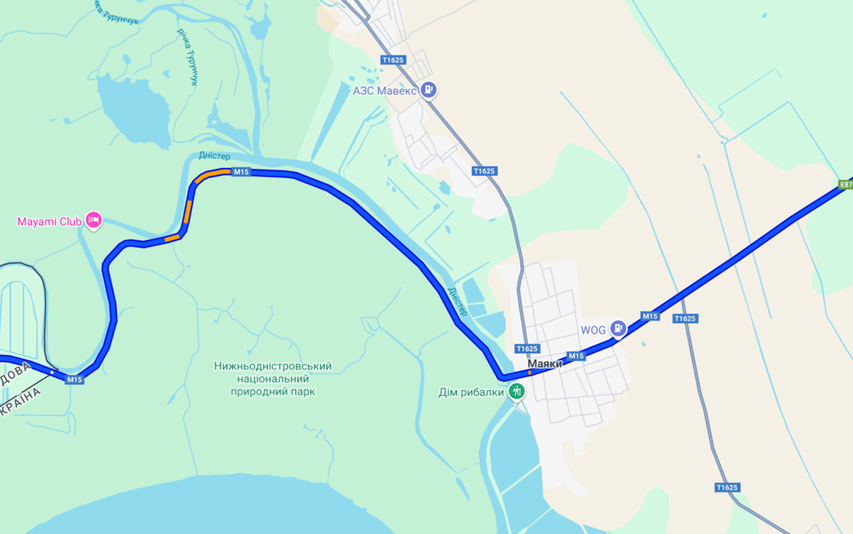 Виїзд за кордон — де доведеться затриматися на трасі Одеса-Рені - фото 1