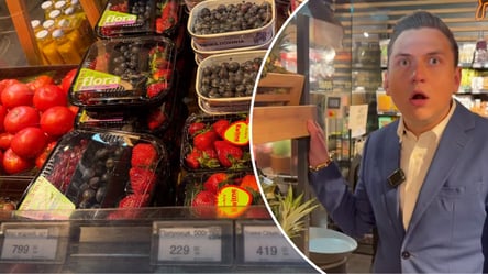 Черешня по 1900 грн: журналіст перевірив "золоті" вітрини з фруктами - 290x166