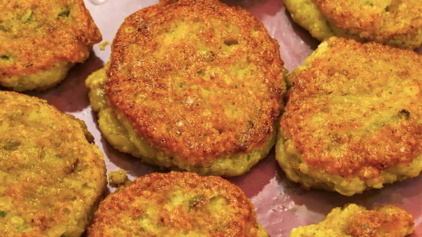 рецепт горохових котлет