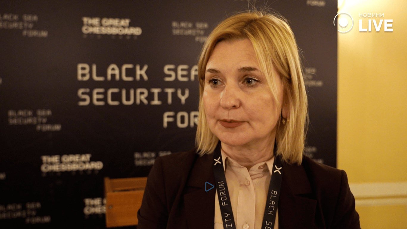 депутатка Республіки Молдова, Інна Кошеру, про транспортні коридори