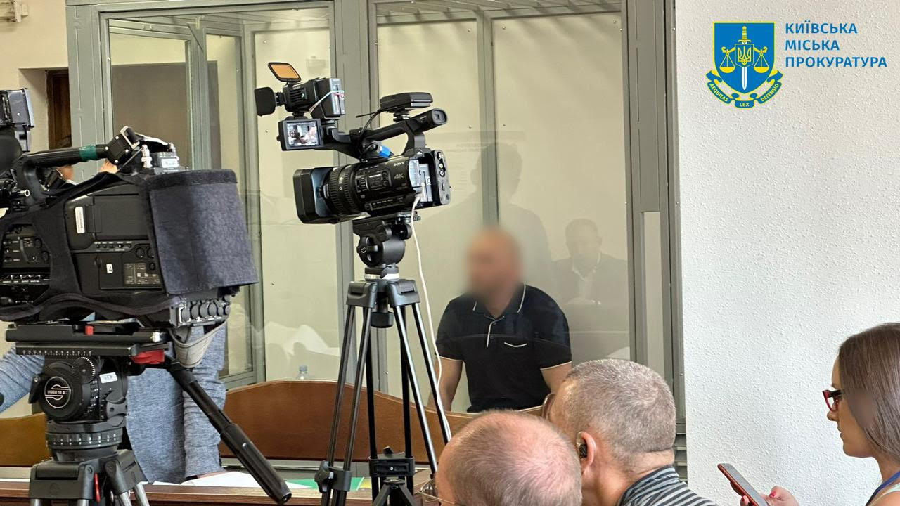 Судебное заседание о преступлении Алексея Тандыра