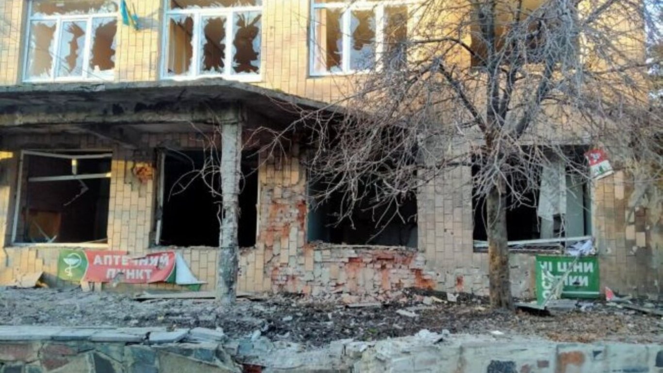 Оккупанты обстреляли больницу на Черниговщине