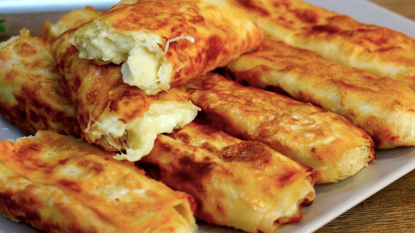 сніданок з лаваша за 10 хвилин