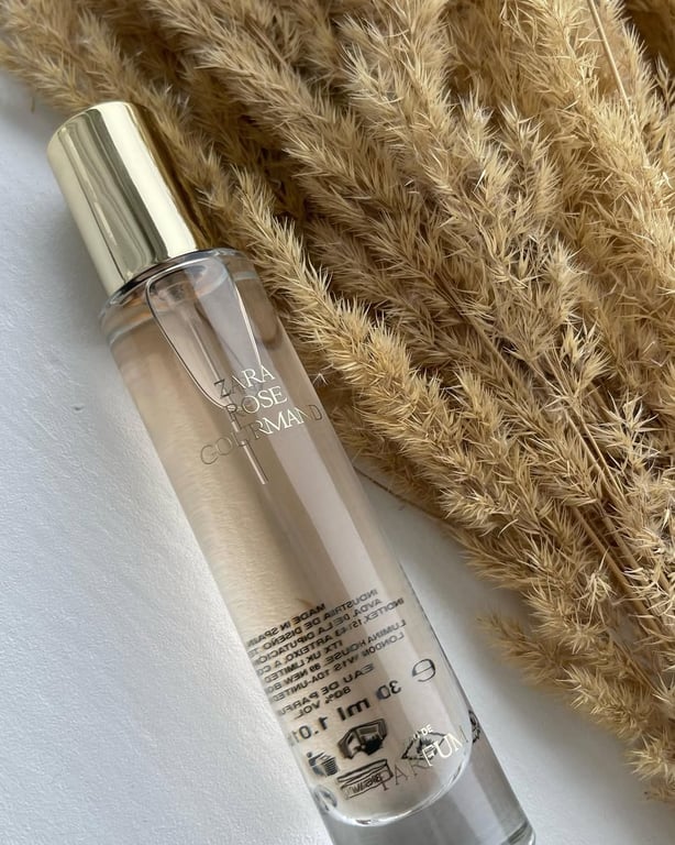 What does Rose Gourmand perfume smell like