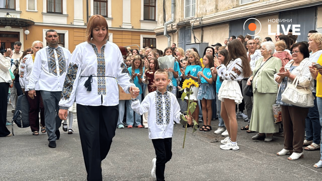 Святкування Дня знань у Львові