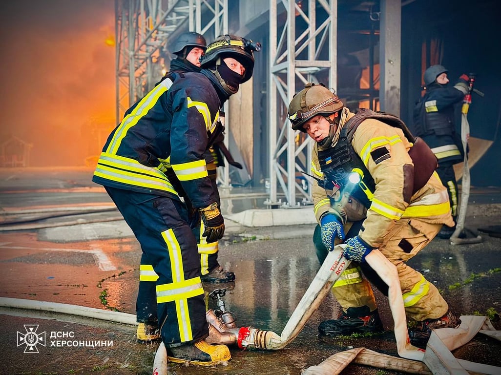 Росіяни завдали ударів по Херсону в ніч на 6 червня