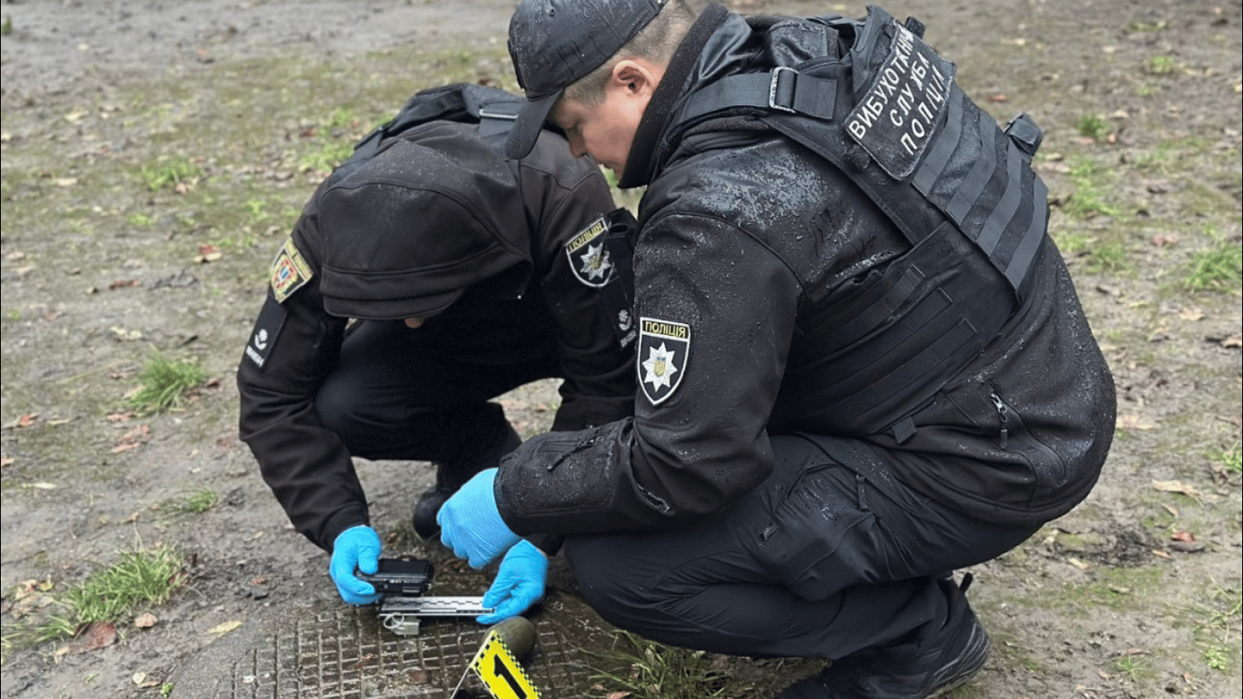 В Одесі чоловік хотів підірвати гранату посеред міста