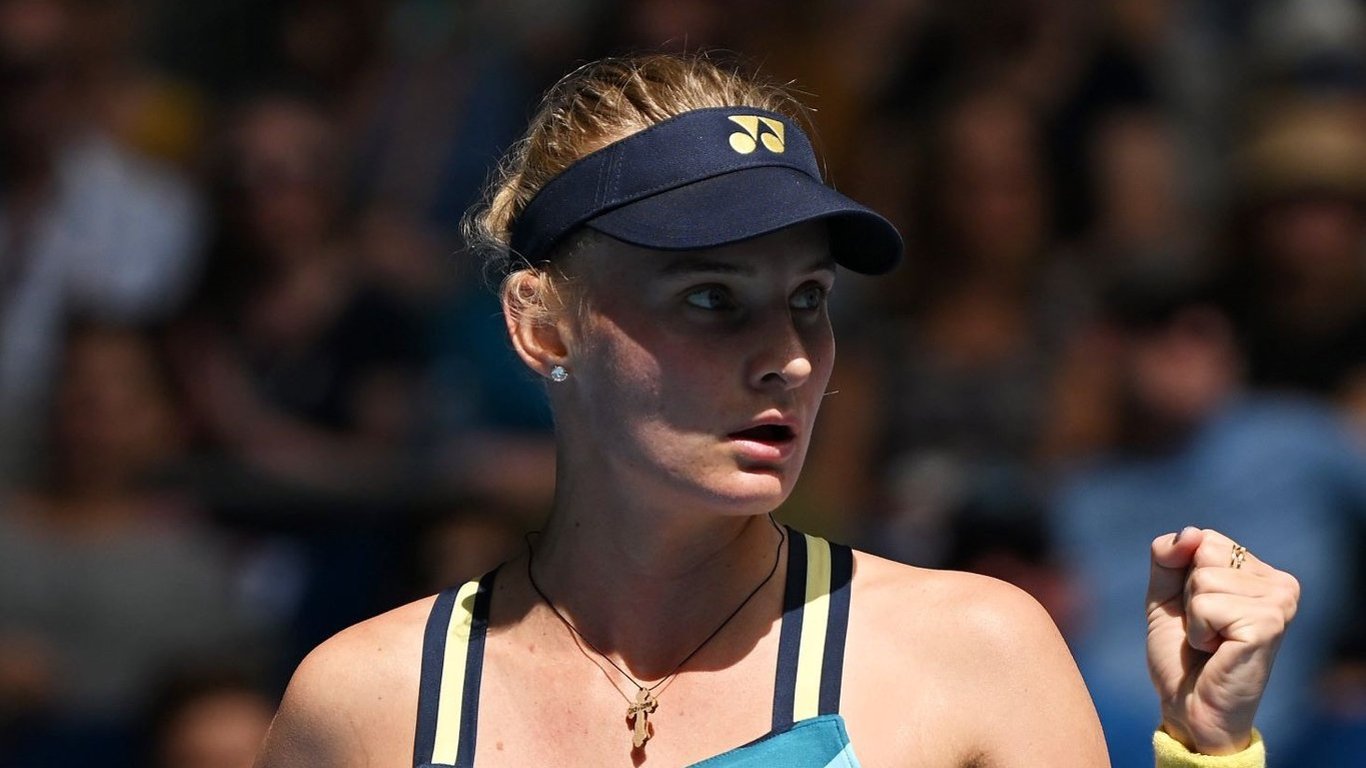 Украинка Ястремская разгромила на Australian Open седьмую ракетку мира