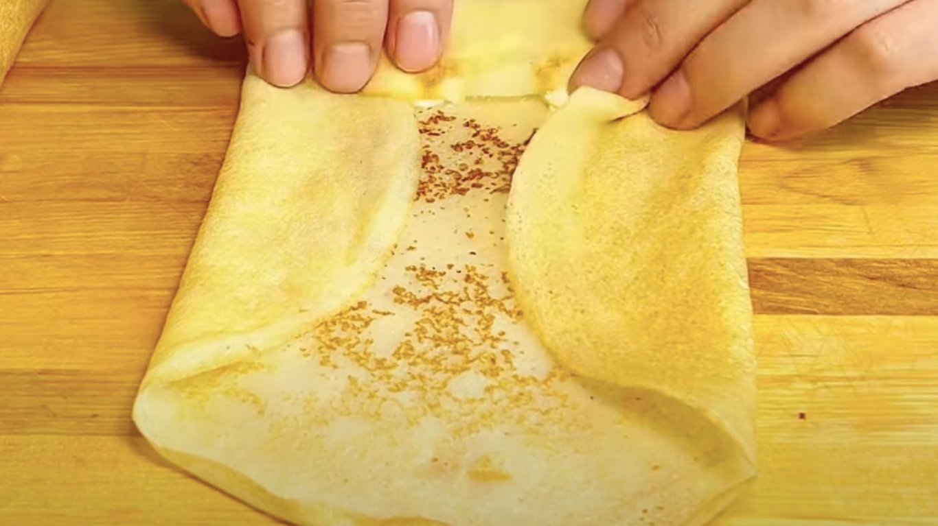 вкусные блины к завтраку