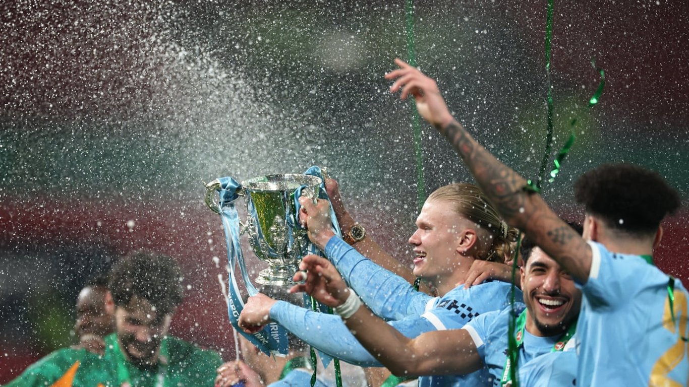 Барселона начала операцию по трансферу Холанна из Манчестер Сити