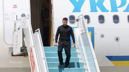 Зеленський прибув до Канади з триденним візитом - 304x171