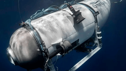 В Атлантиці зник підводний човен, який возить туристів до "Титаніка" - 285x160