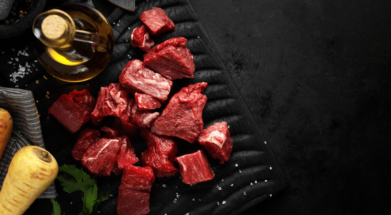 Meat was in Marilyn Monroe's diet