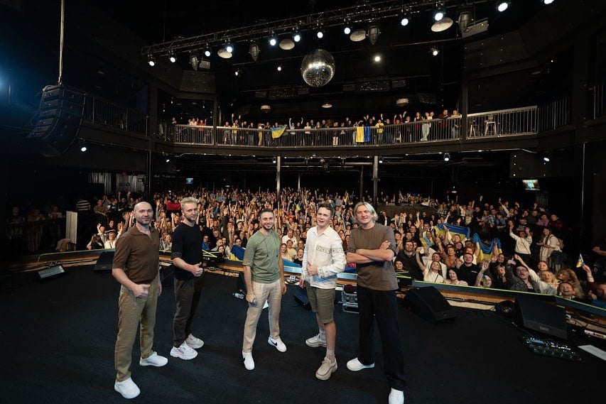 Концерт группы "Антитела" в Чикаго