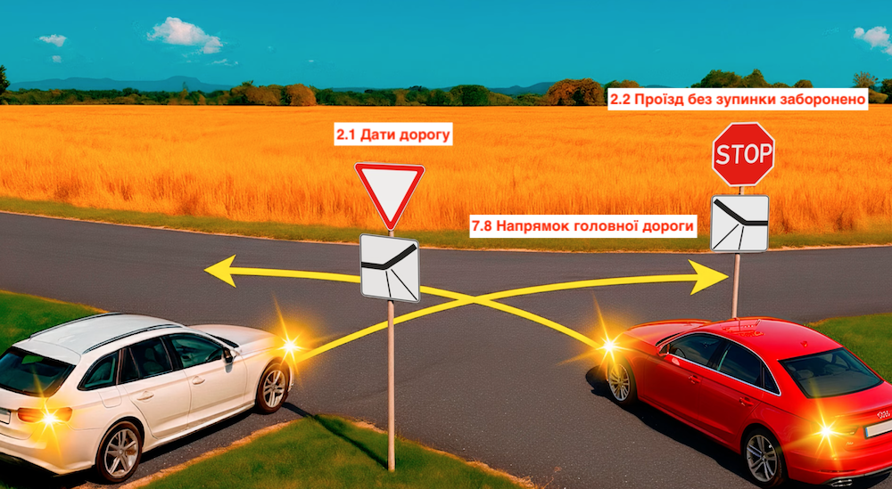 Тест з ПДР: хто проїде першим?