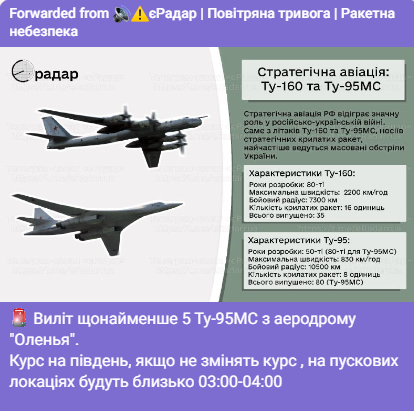 Вылет бомбардуальщиков