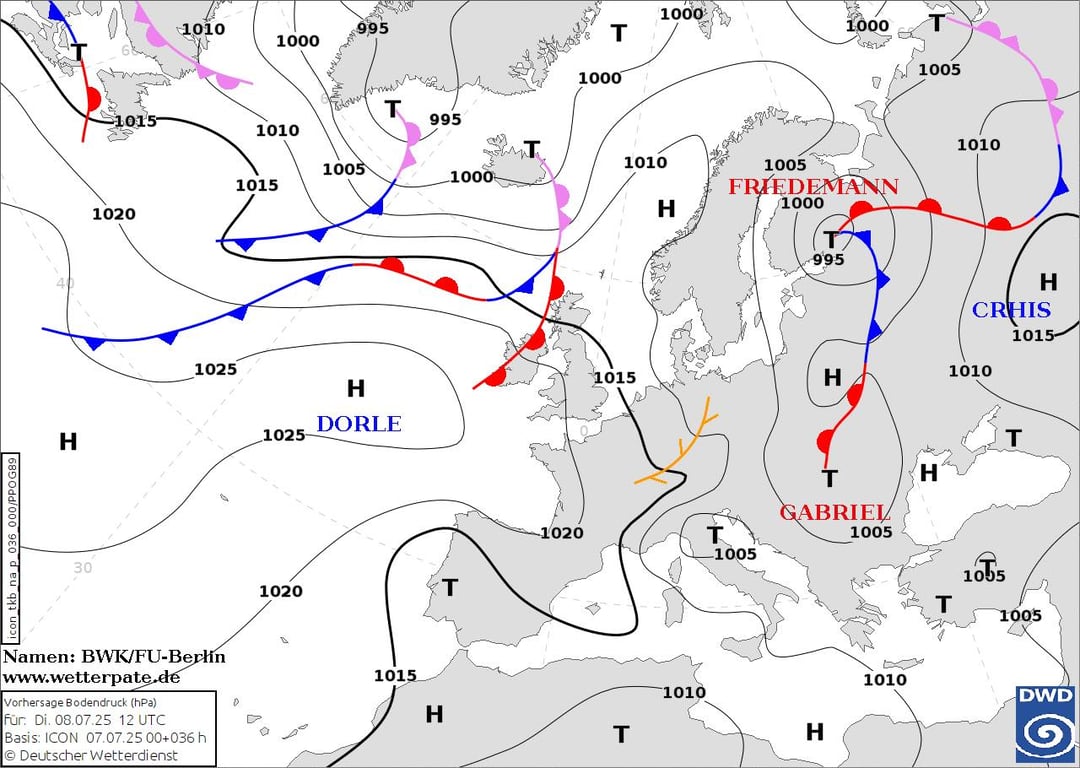 Погода в Україні 8 липня