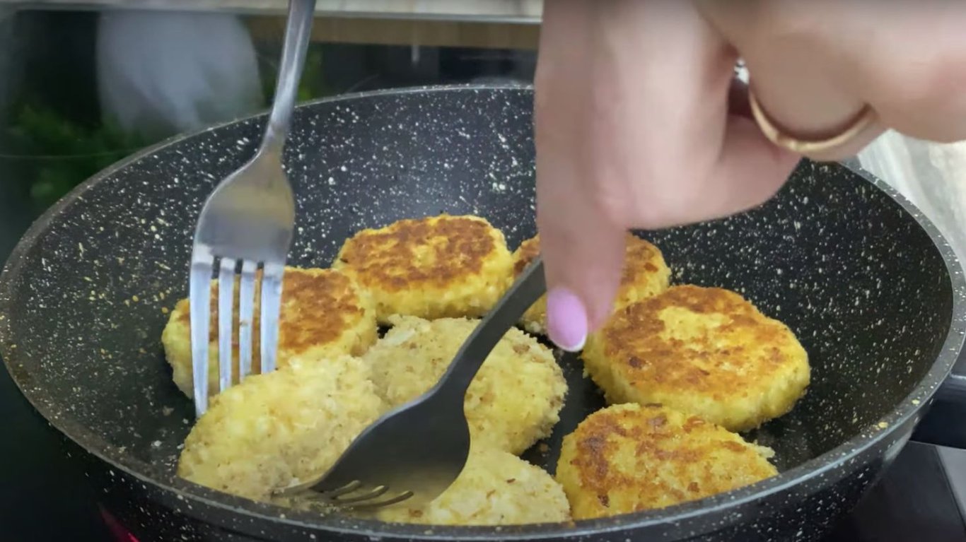 рецепт котлет из плавленого сыра