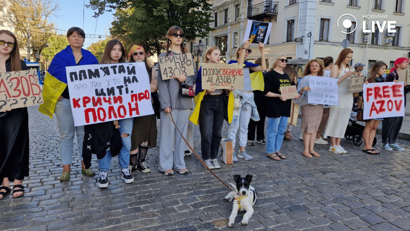 Відстоюй життя тих, кого катують — в Одесі проходить акція на підтримку військовополонених - фото 10