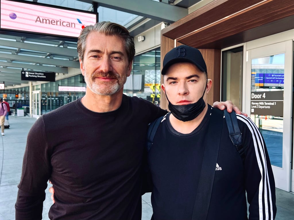 Андрей Данилко и Юрий Никитин. Фото: менеджмент артиста.