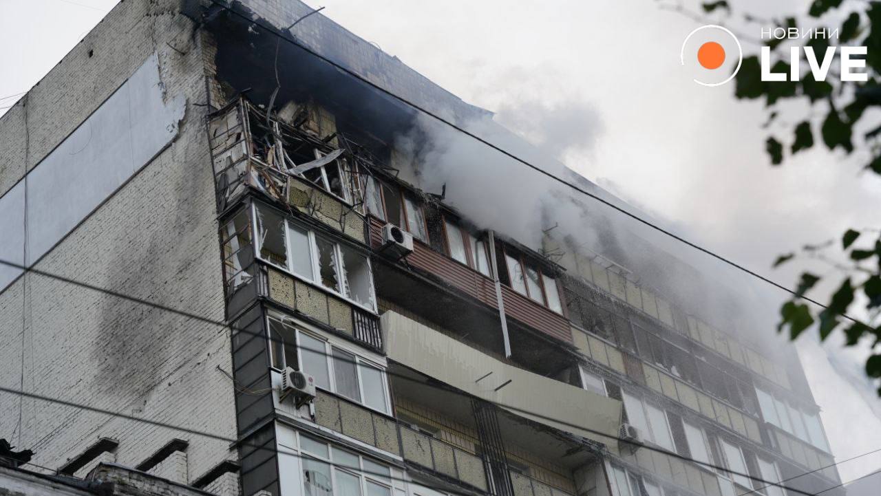 Пожежа Київ