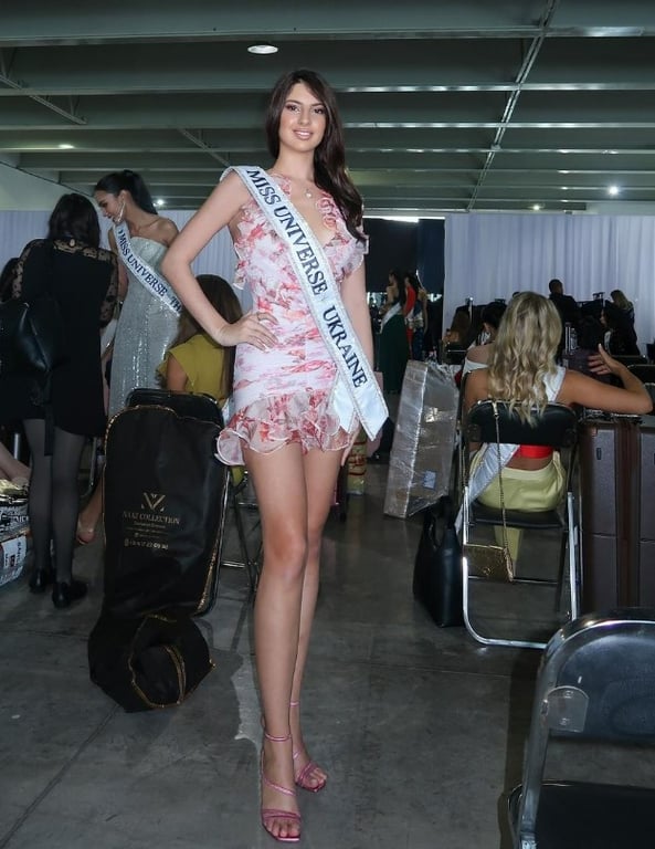 Алина Пономаренко представит Украину на Мисс Вселенную-2024