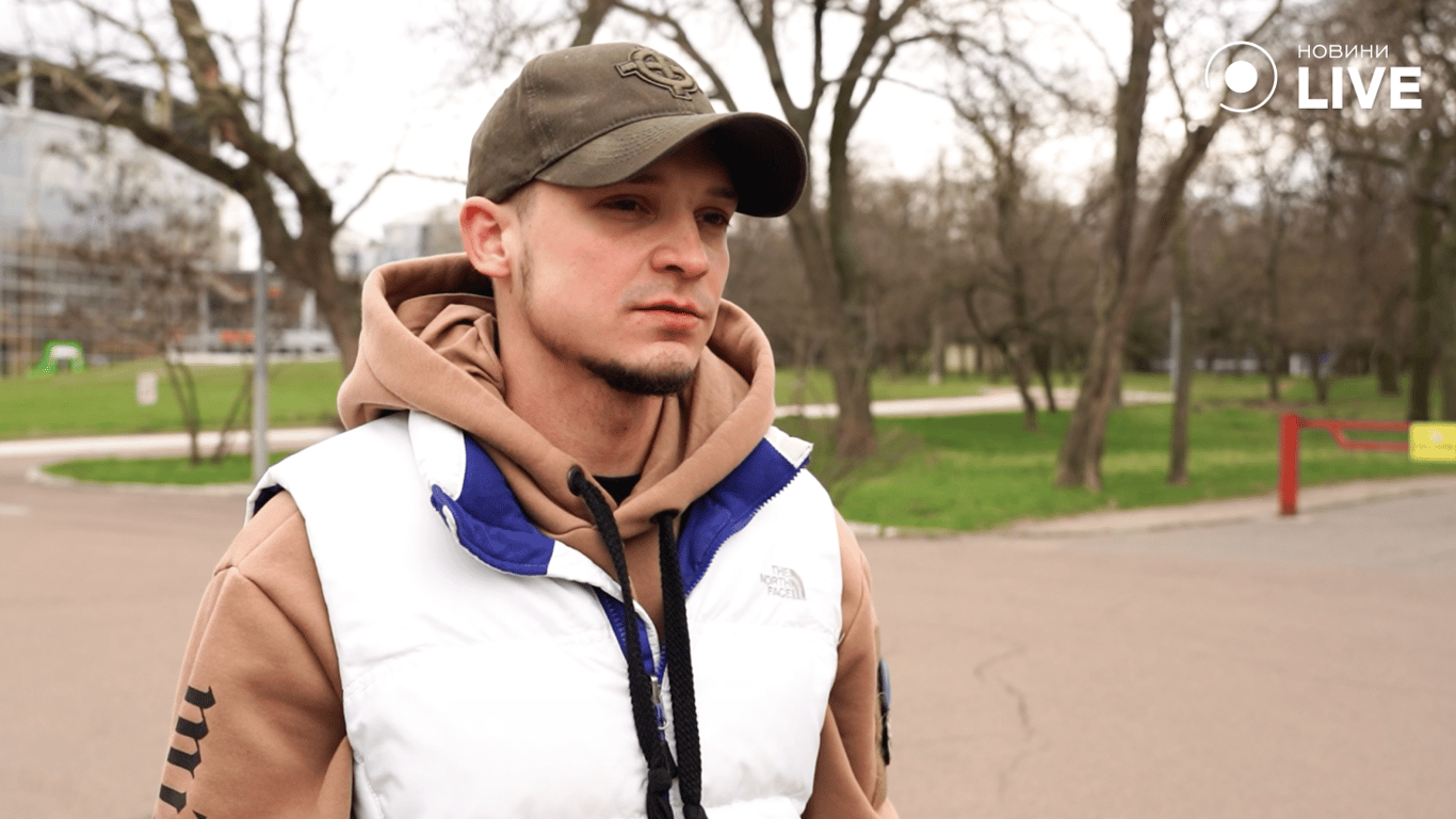 старший лейтенант Дмитро Дмитрієв