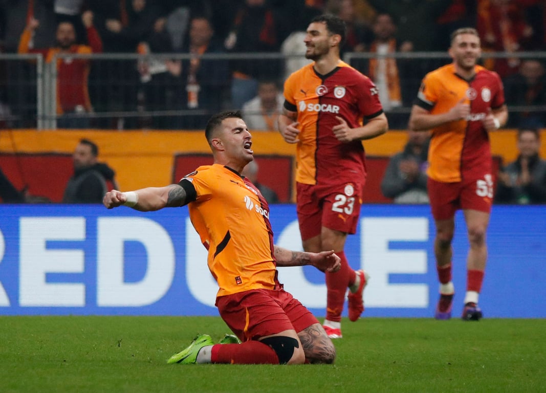 матч Галатасарай Динамо