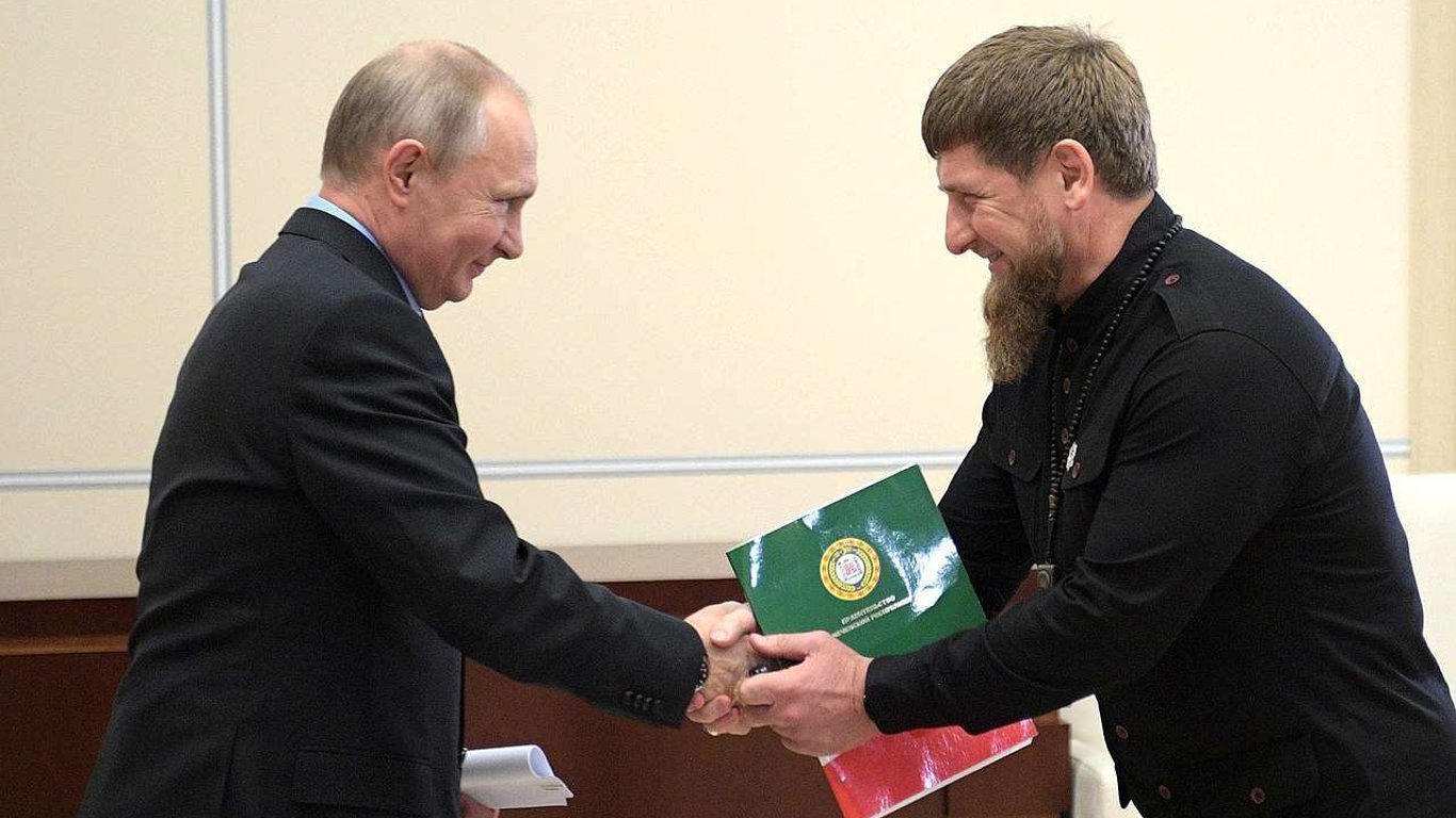 Кого Путін хоче призначити замість Кадирова главою Чеченської Республіки