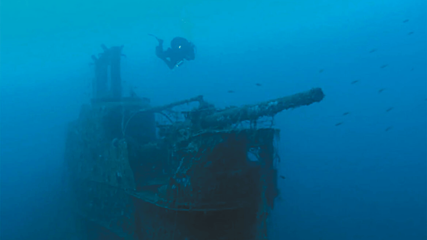 Знайшли таємний підводний човен часів Другої світової війни: 20 років пошуків