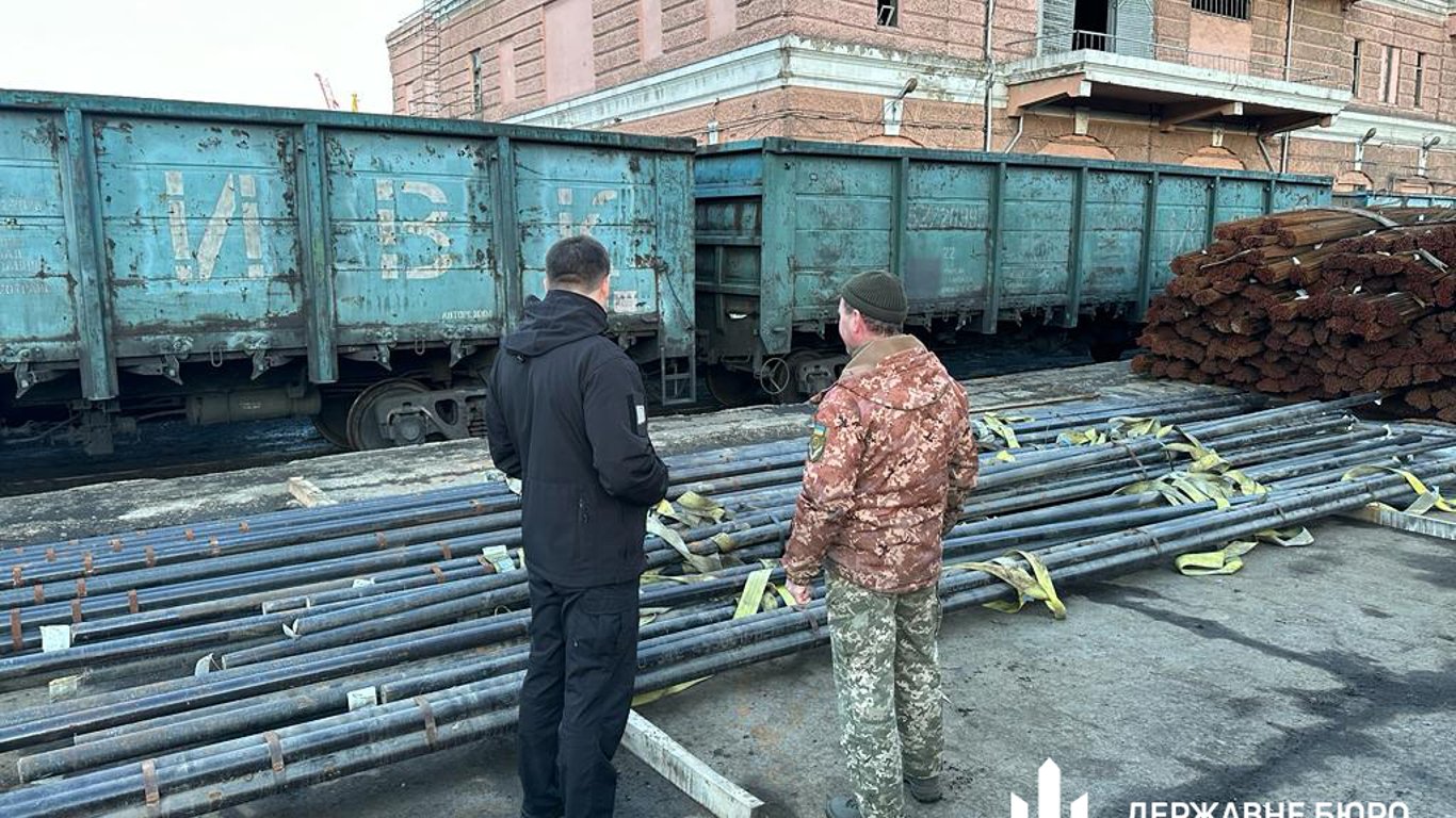ДБР передало армії білоруський метал, який виявило на одеській митниці
