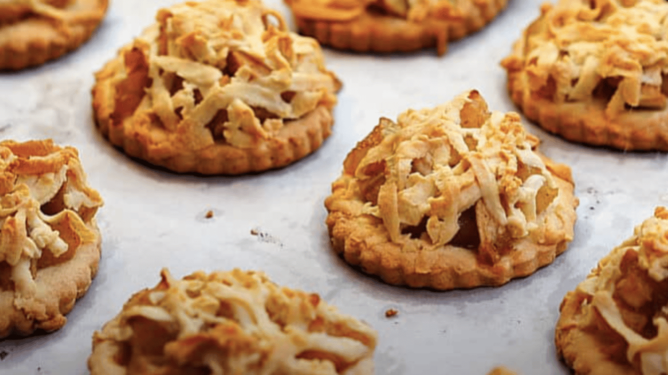 смачний рецепт печива з яблуками