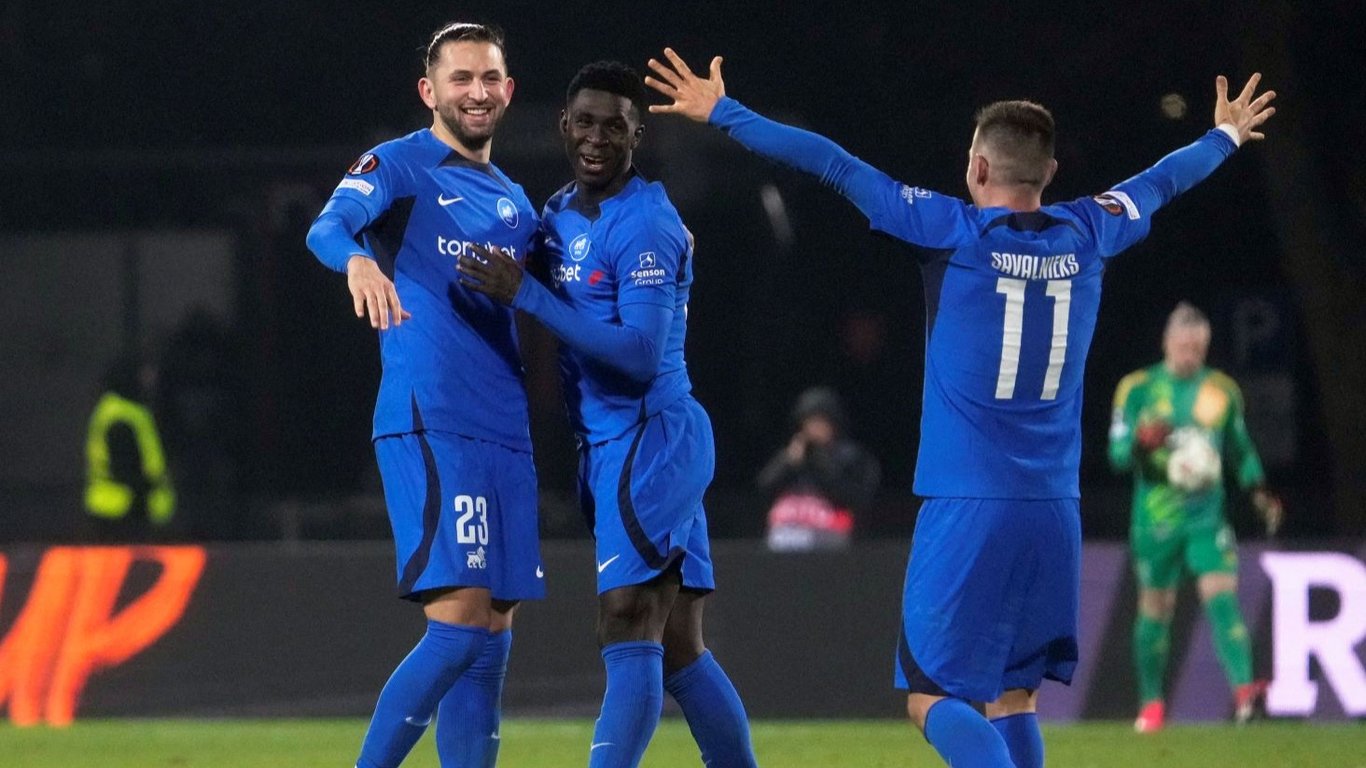 Матч РФШ - Динамо