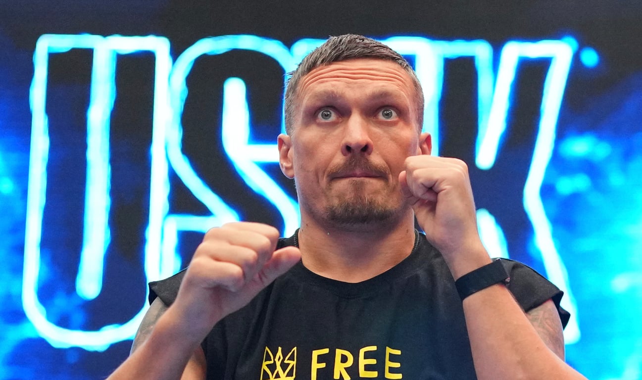 Александр Усик