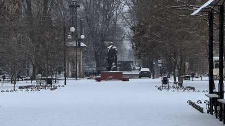 В Одесі зима — як виглядають засніжені вулиці міста (фото) - 285x160