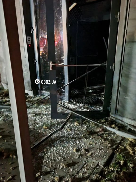 У Києві через атаку постраждав офіс OBOZ.UA