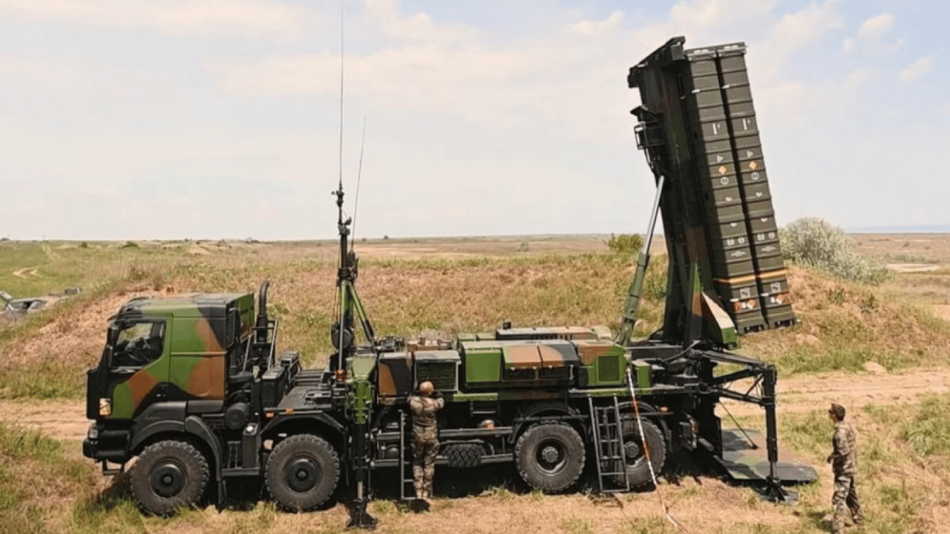 ПВО SAMP-T - Франция и Италия предоставит Украине военную помощь